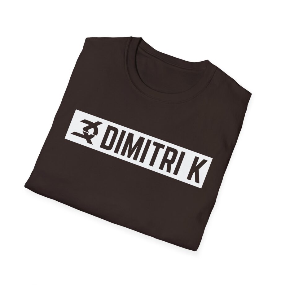 Dimitri K Unisex Softstyle T-shirt