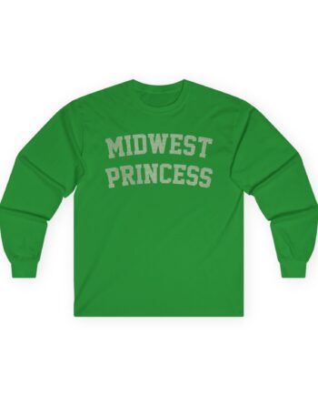 Chappell Roan Chappell Roan  Midwest Princess Collegiate Unisex Ultra Cotton Long Sleeve Tee