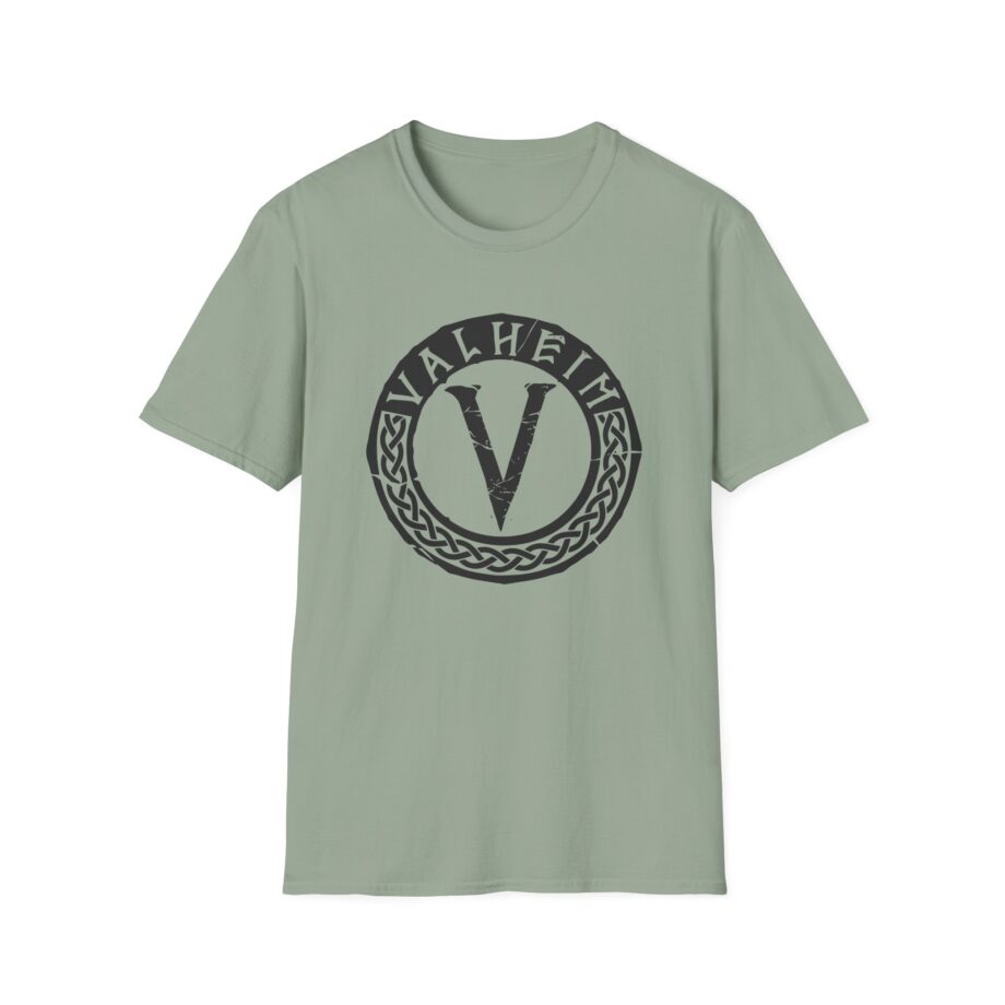 Valheim Emblem Unisex Softstyle T-shirt