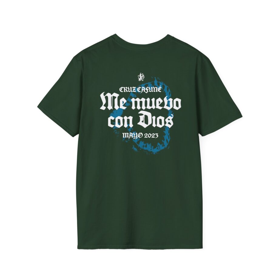 Cruz Cafune I Move With God Unisex Softstyle T-Shirt