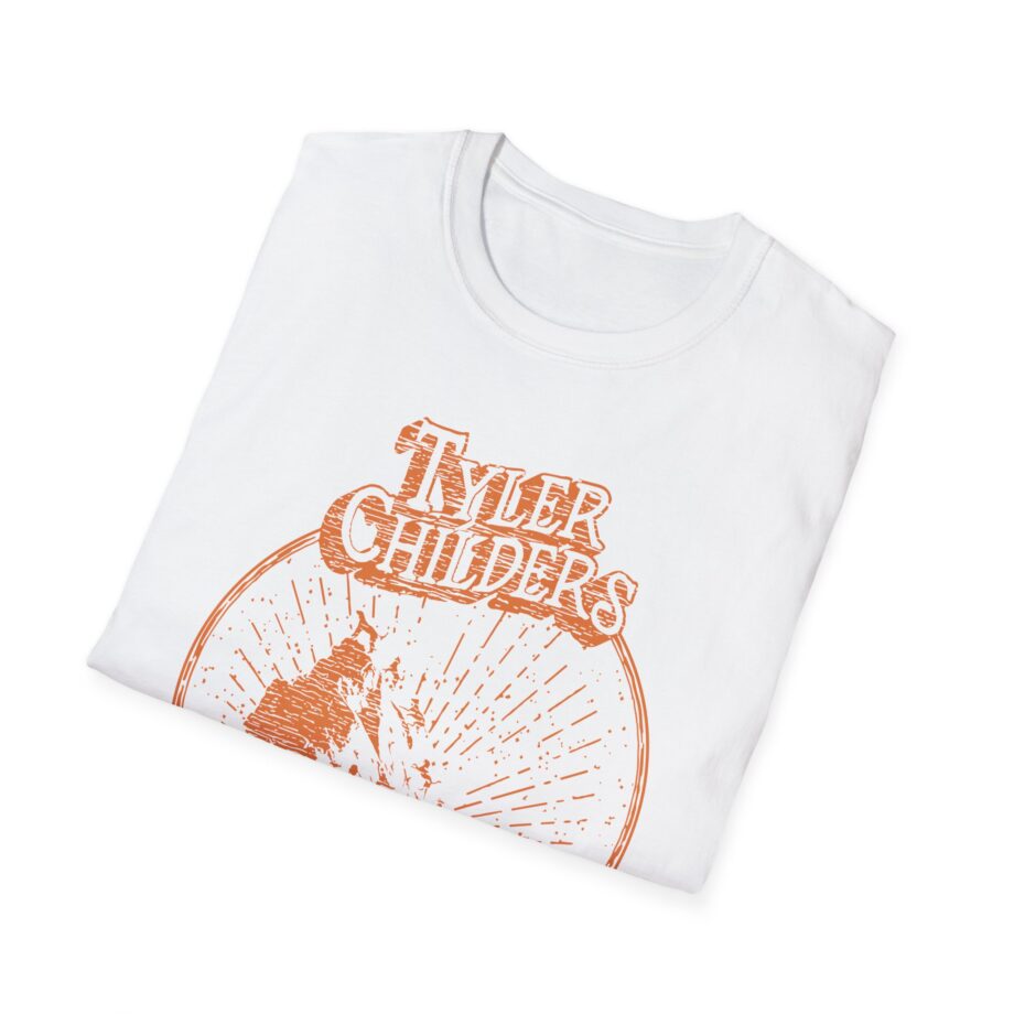 Tyler Childers Natural Red Rocks Unisex Softstyle T-shirt