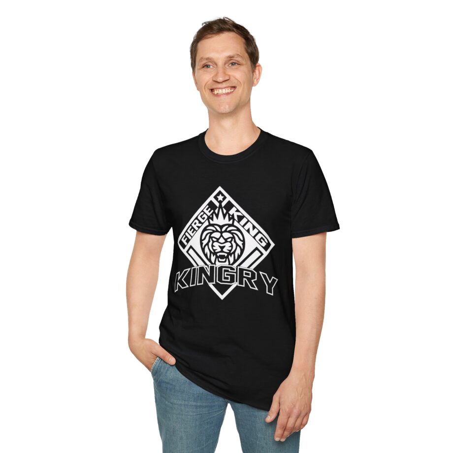 Ryan Garcia King Ry Lion Unisex Softstyle T-shirt