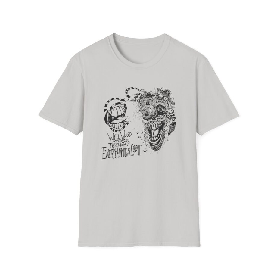 Will Wood Everything is a Lot Unisex Softstyle T-shirt