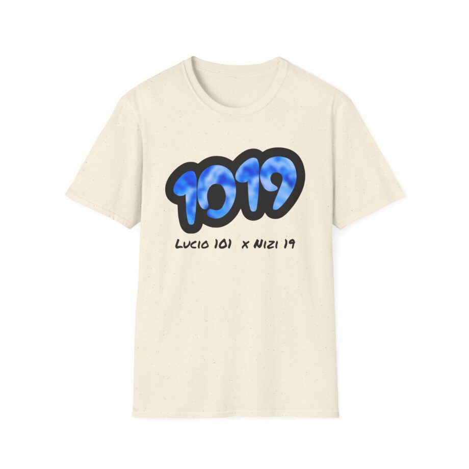 Lucio 101 X Nizi 19 Unisex Softstyle T-shirt