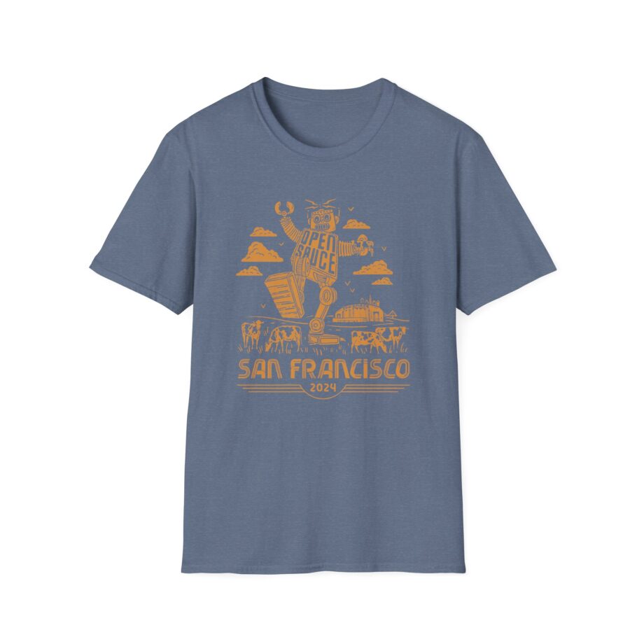 William Osman Open Sauce Unisex Softstyle T-Shirt