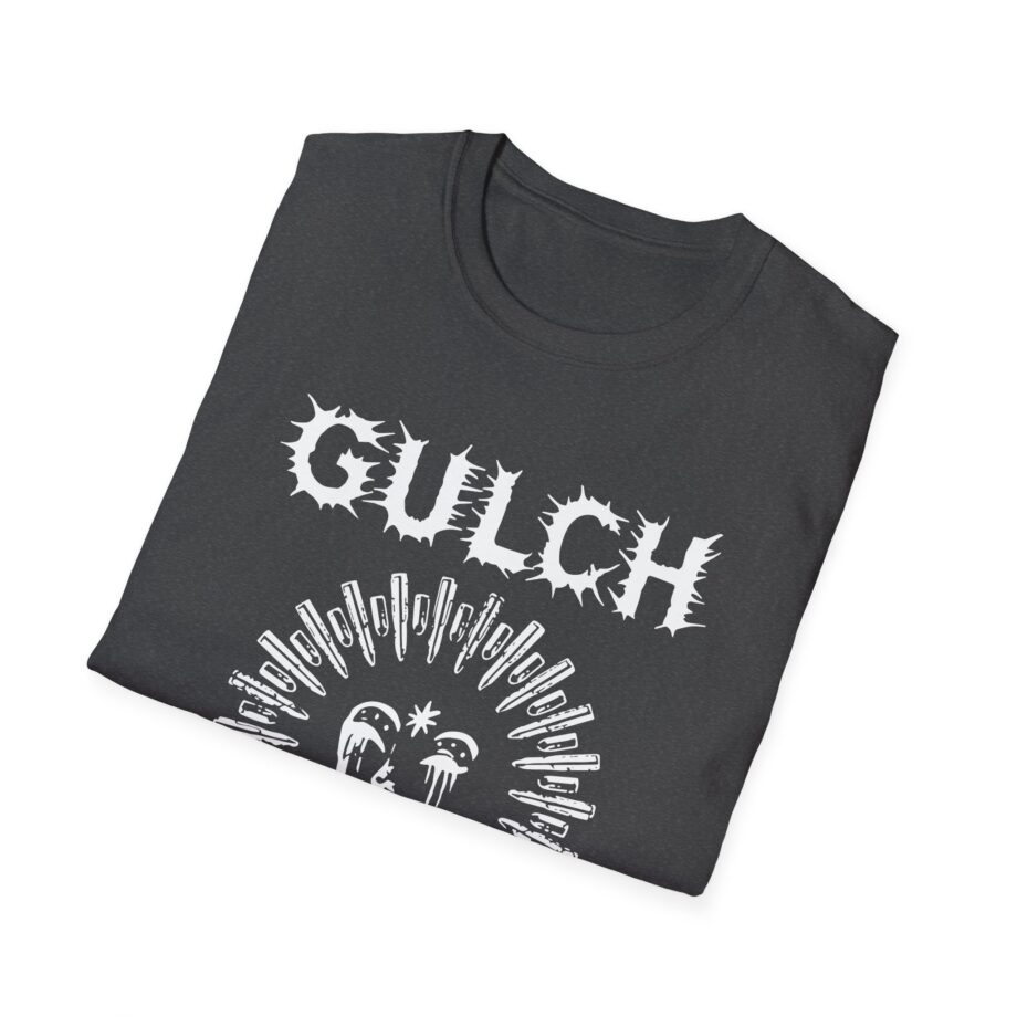 Gulch Bullet Circle Unisex Softstyle T-shirt
