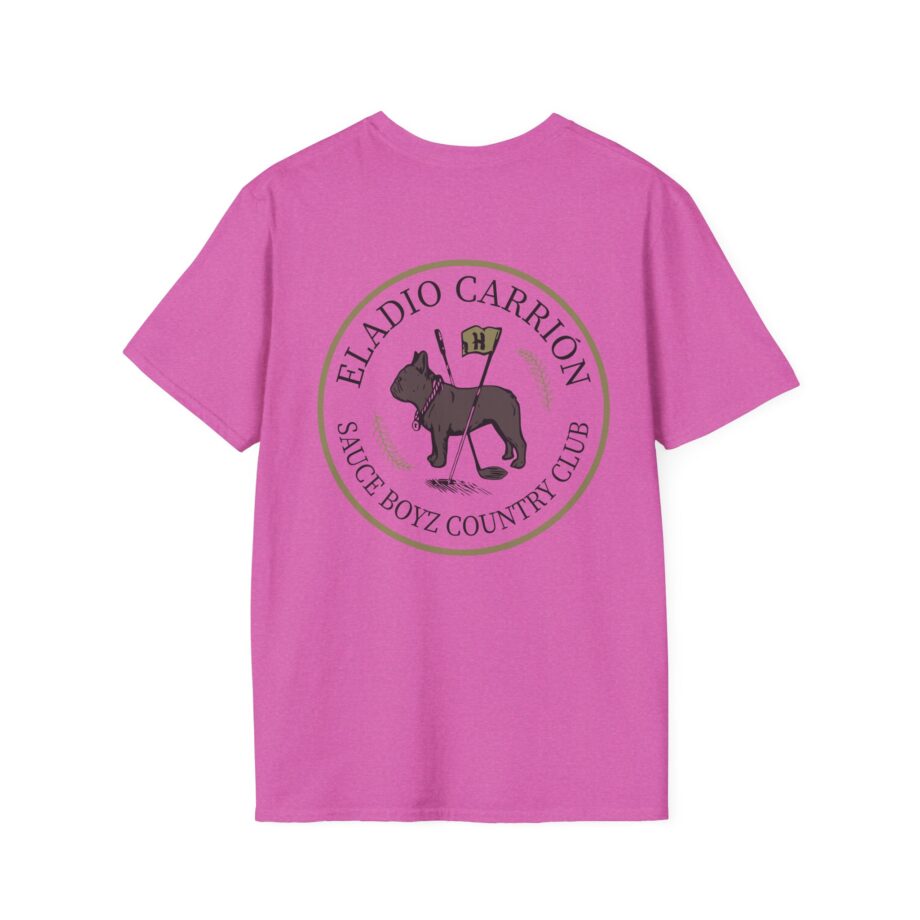 Eladio Carrion Country Club Unisex Softstyle T-Shirt