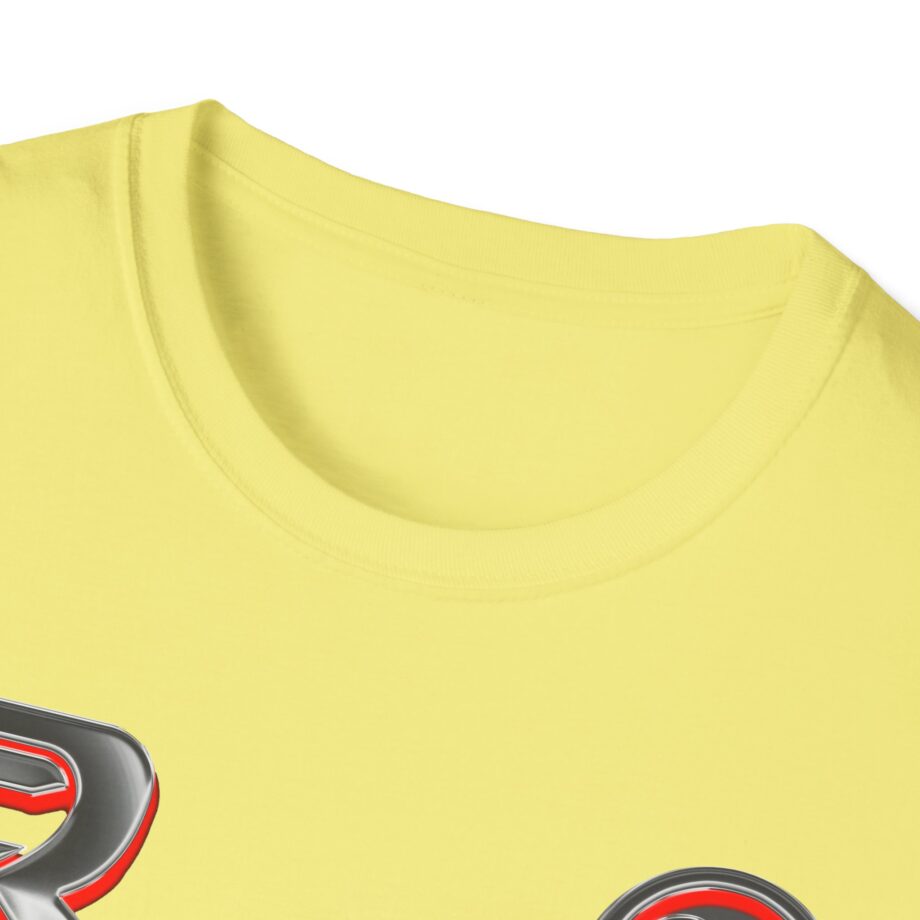 Fuerza Fuerza Chrome Unisex Softstyle T-shirt