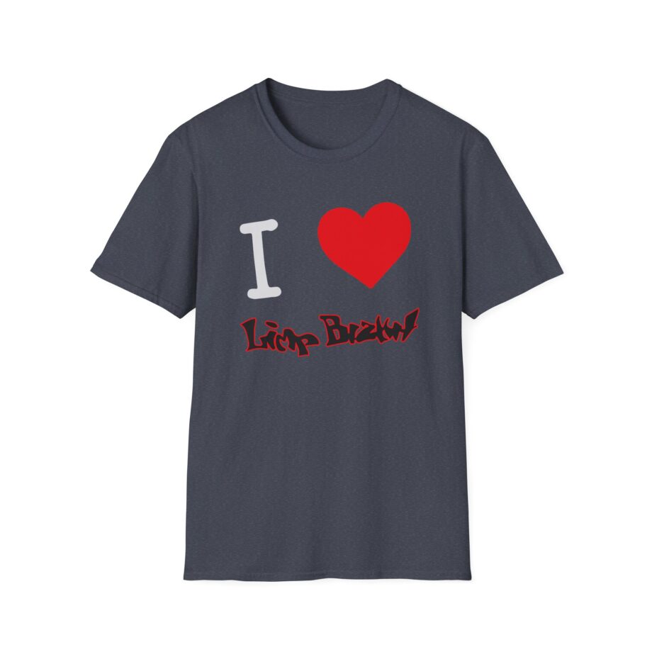 I Heart Limp Bizkit Unisex Softstyle T-Shirt