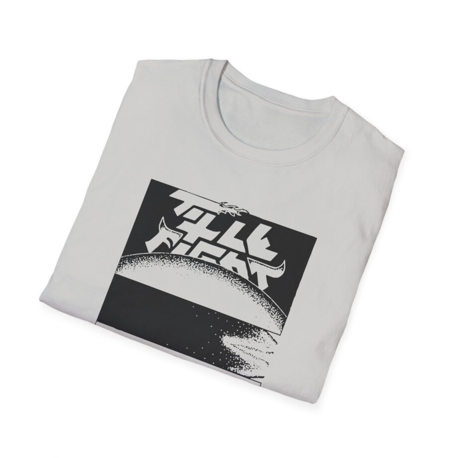 Title Fight Space Car Unisex Softstyle T-Shirt