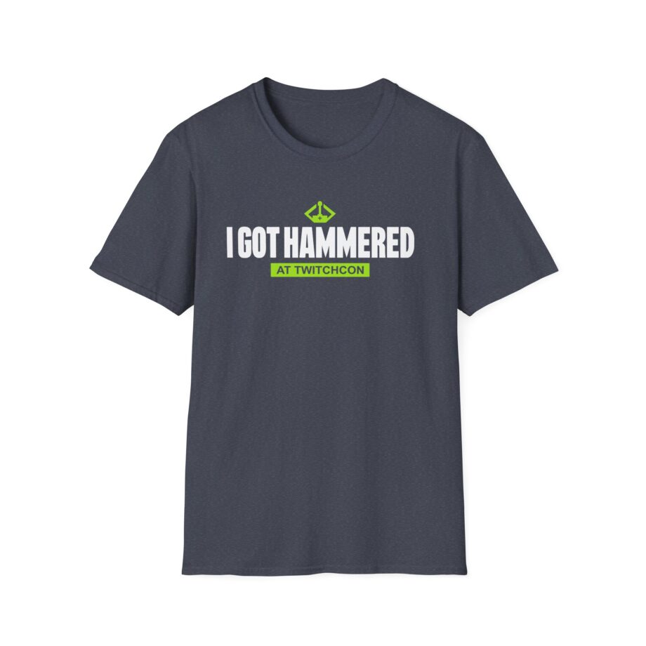 Esfand I Got Hammered at Twitchcon  Unisex Softstyle T-shirt