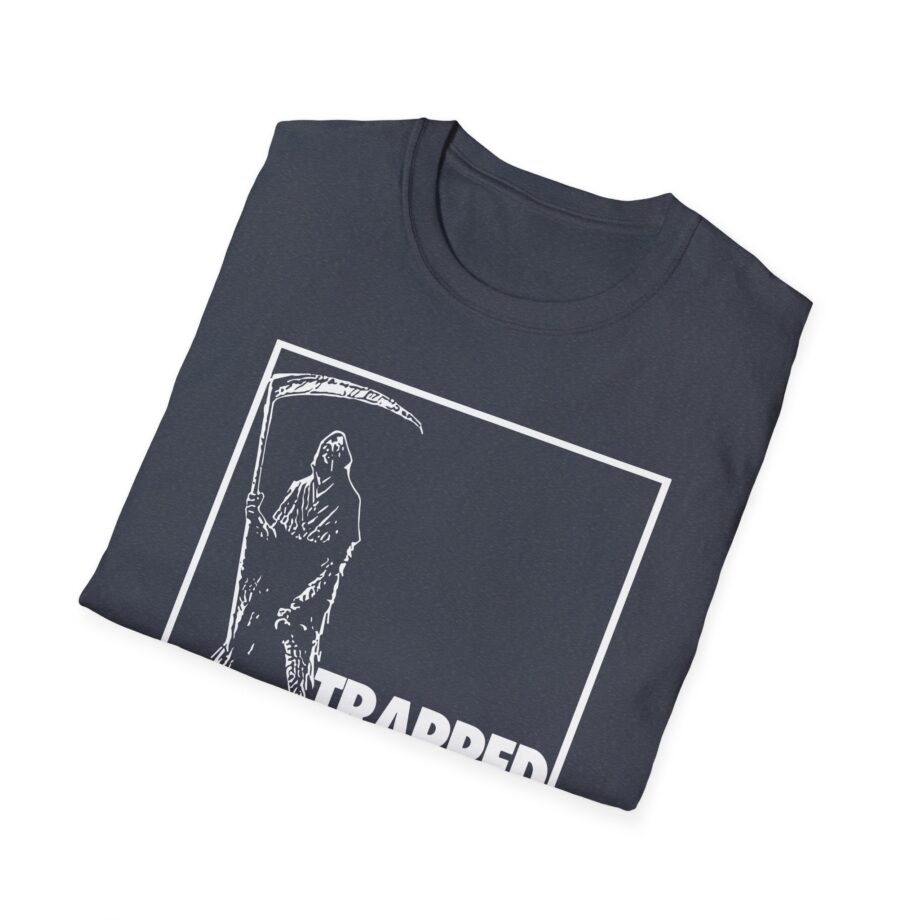 Trapped Under Ice Reaper Unisex Softstyle Tee