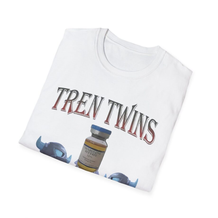 Tren Twins Manic Unisex Softstyle T-shirt
