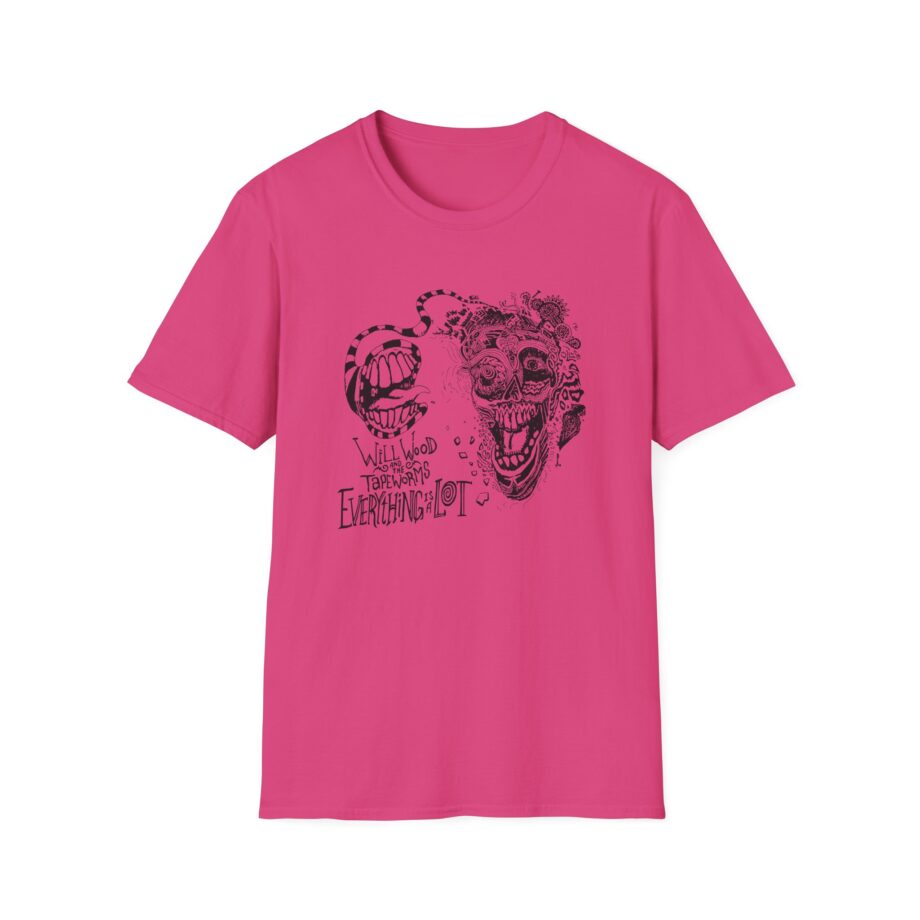 Will Wood Everything is a Lot Unisex Softstyle T-shirt
