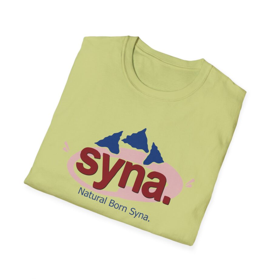Central Cee Natural Bom Syna Unisex Softstyle T-Shirt