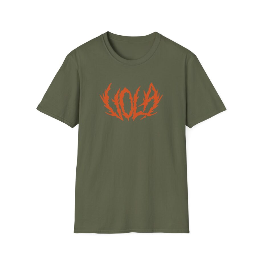 Vola Metal Logo Unisex Softstyle T-shirt