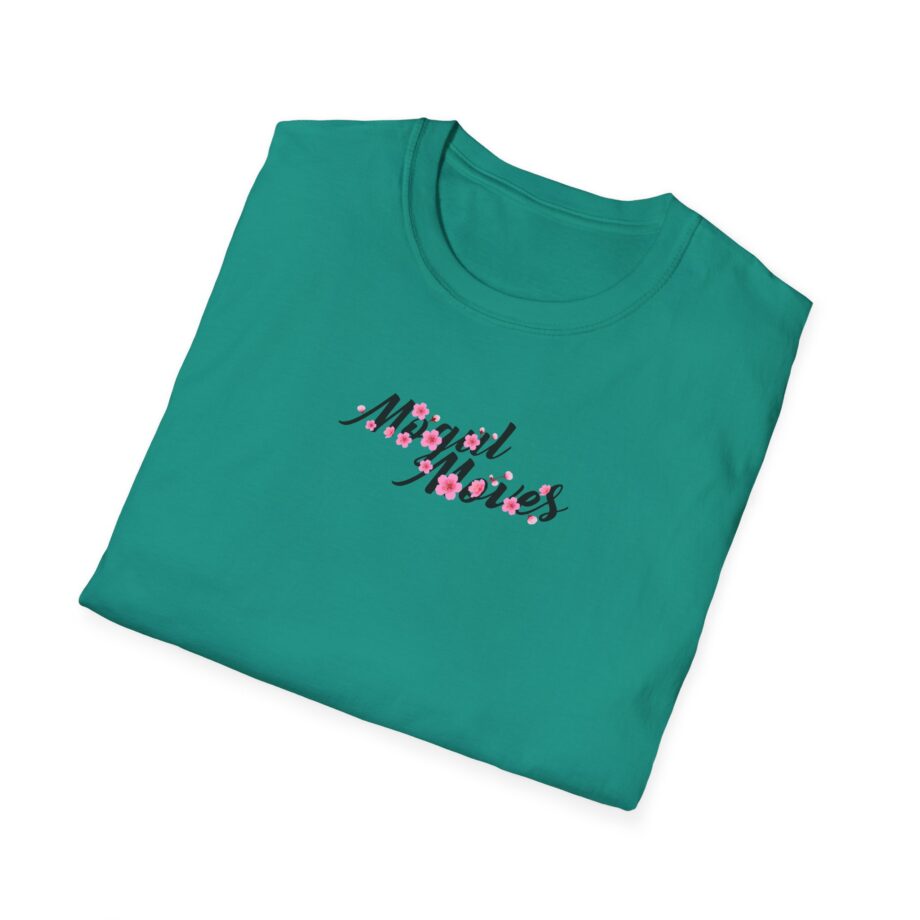 Ludwig  Mogul Moves Mint Unisex Softstyle T-Shirt