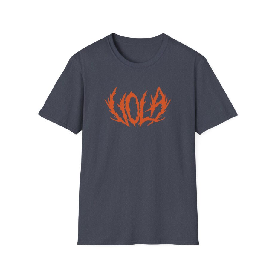 Vola Metal Logo Unisex Softstyle T-shirt