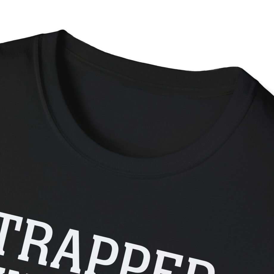 Trapped Under Ice  Secrets of the World  Unisex Softstyle Tee