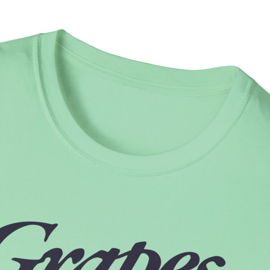 James Marriott Grapes Natural Unisex Softstyle T-Shirt