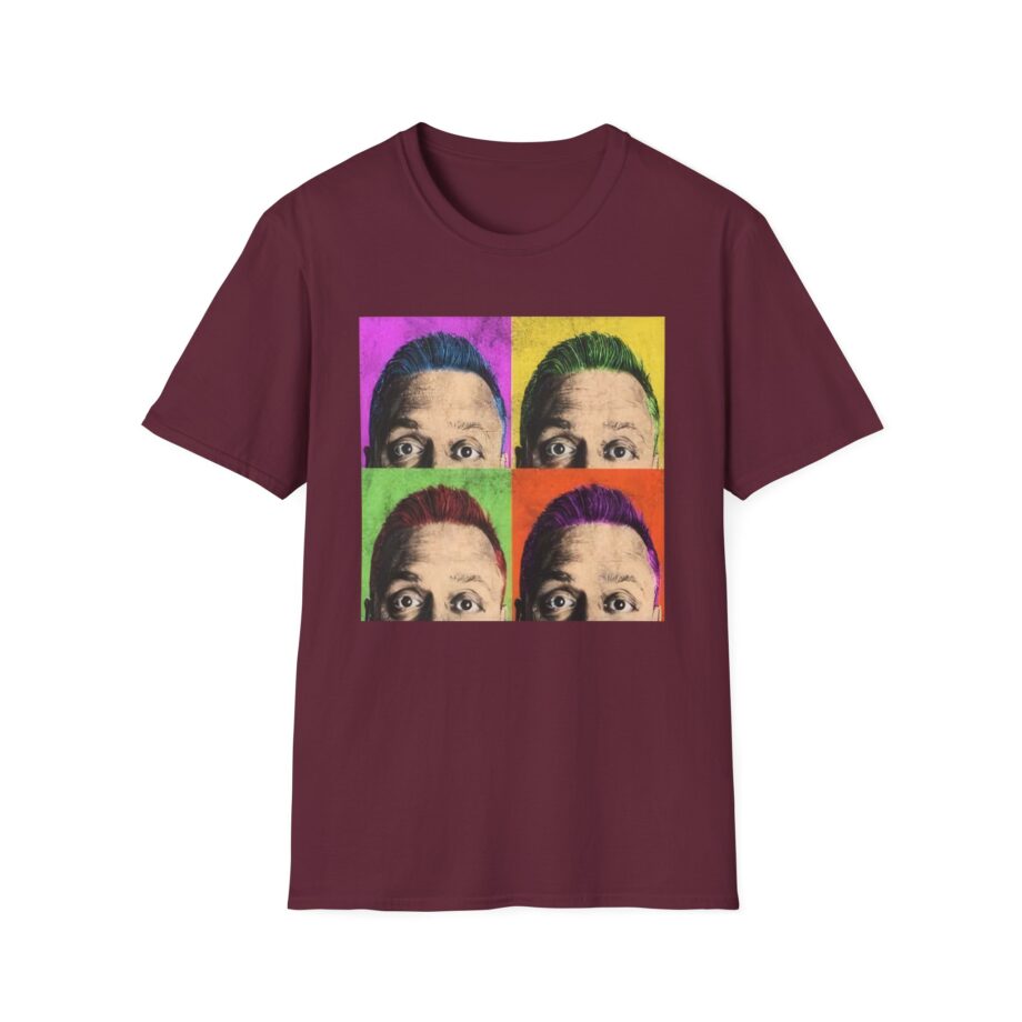 Nate Bargatze Unisex Softstyle T-Shirt