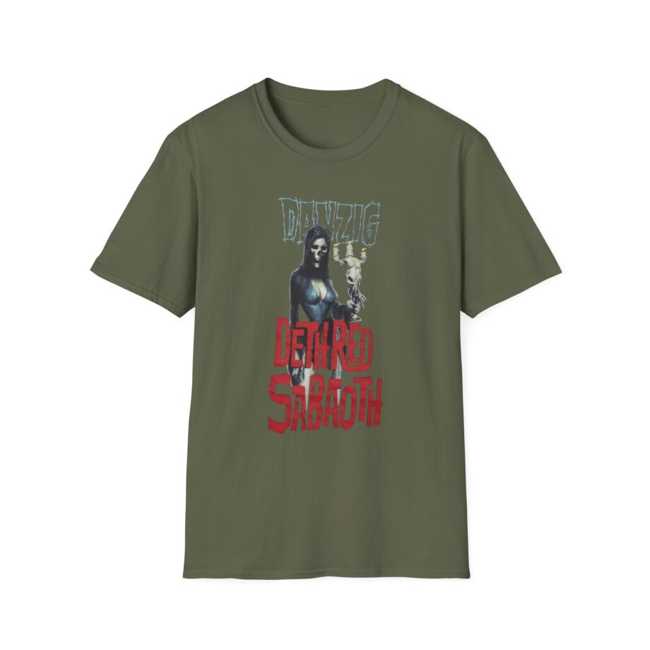 Danzig Dethred Sabaoth Unisex Softstyle Tee