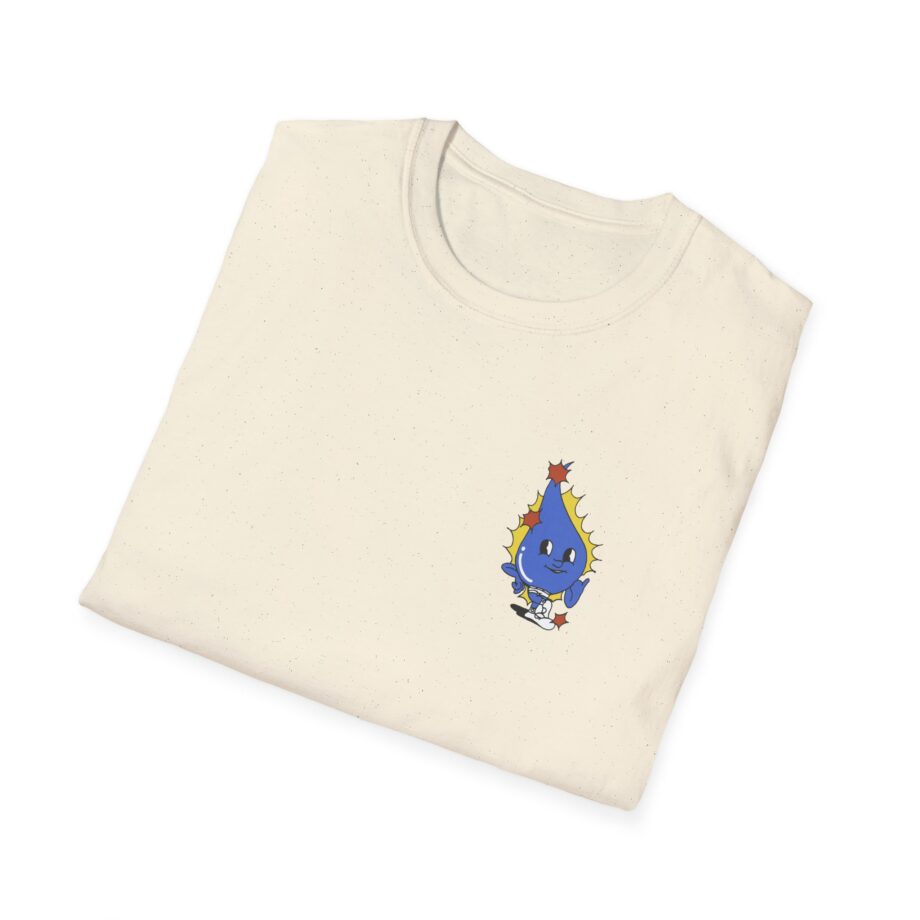 Moistcr1tikal Retro Basketball Unisex Softstyle T-shirt
