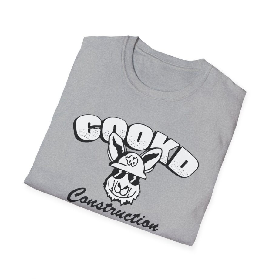 Lazarbeam Cookd Construction Unisex Softstyle T-Shirt
