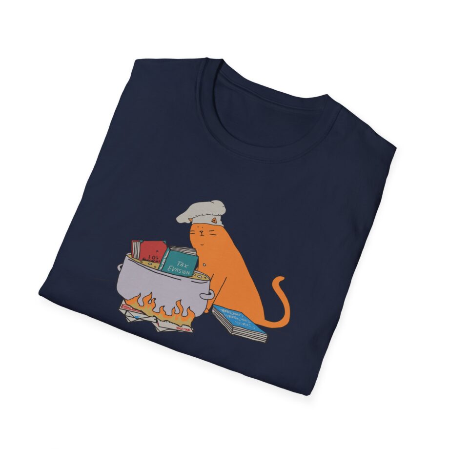 William Osman Tax Evasion Unisex Softstyle T-Shirt