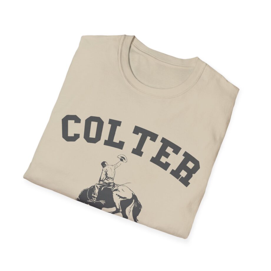 Colter Wall Unisex Softstyle T-shirt