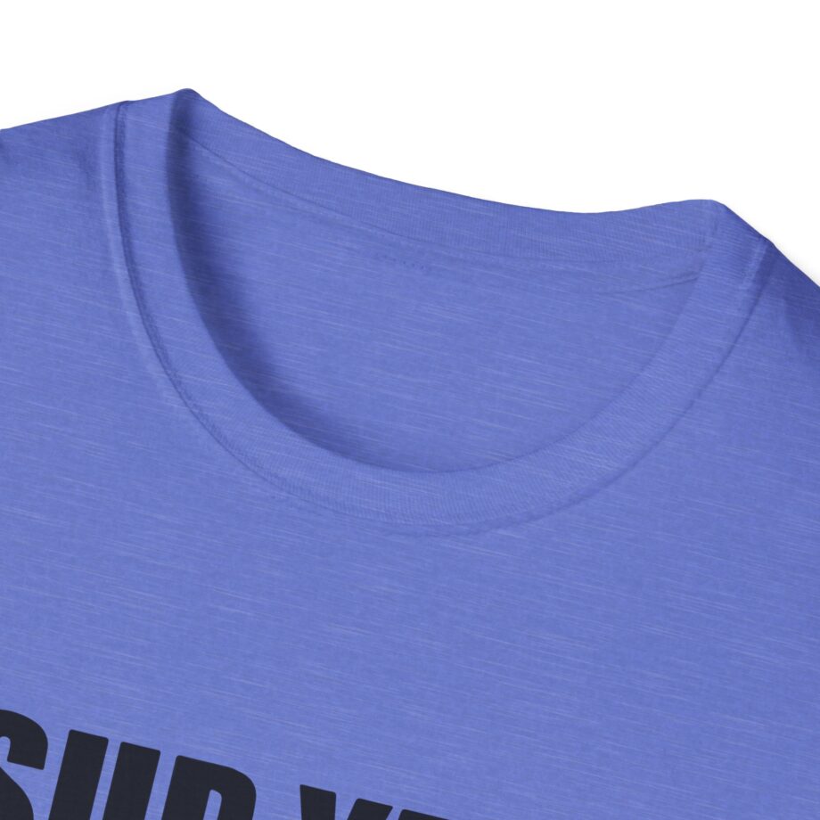Zackrawrr Sup Yall It's Ya Boy Unisex Softstyle T-shirt