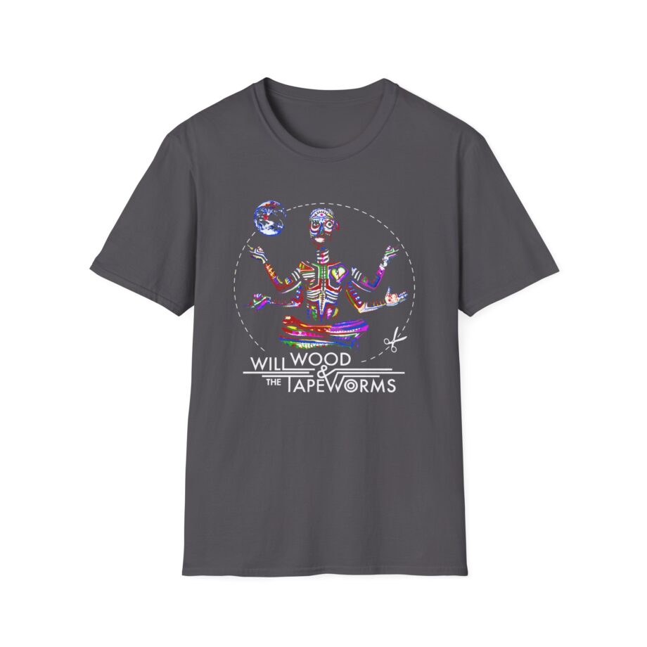 Will Wood Suburbia Unisex Softstyle T-shirt