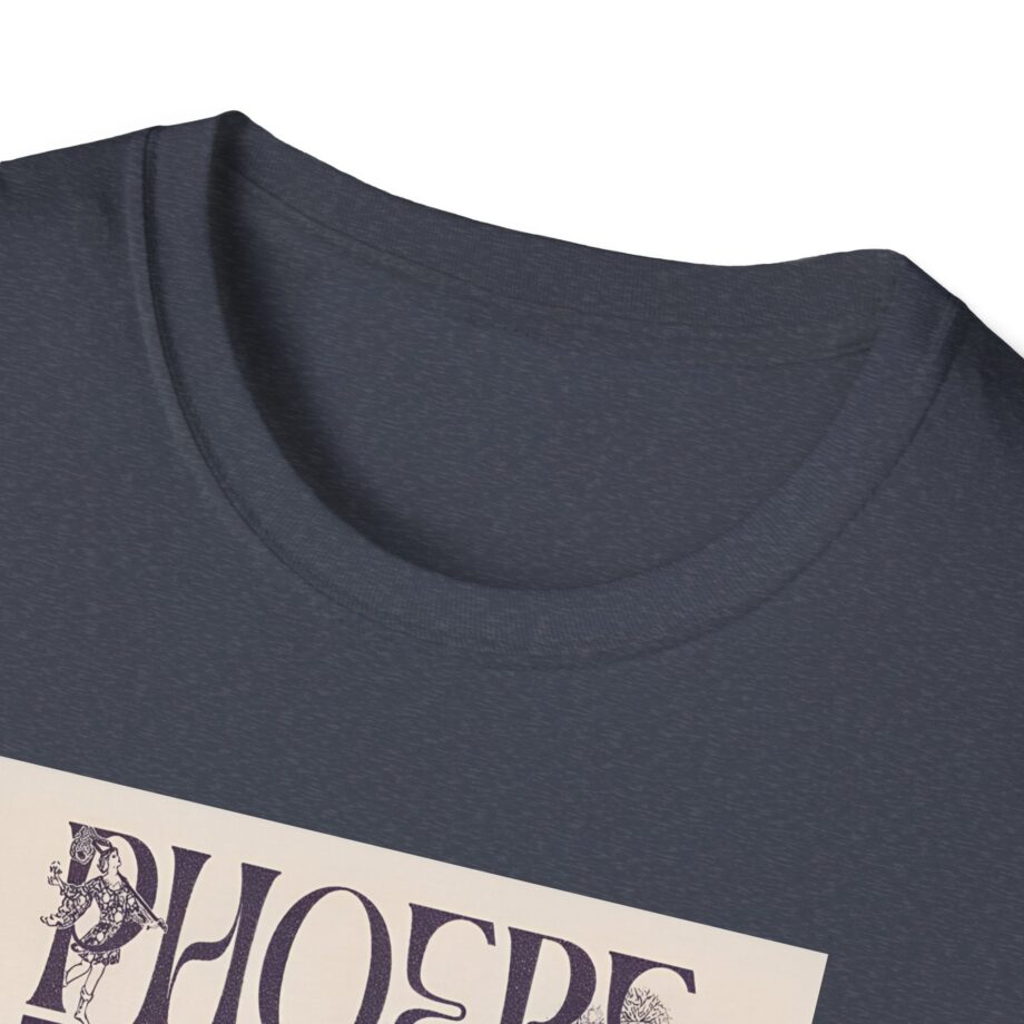 Phoebe Bridgers I Know the End Natural Unisex Softstyle T-shirt