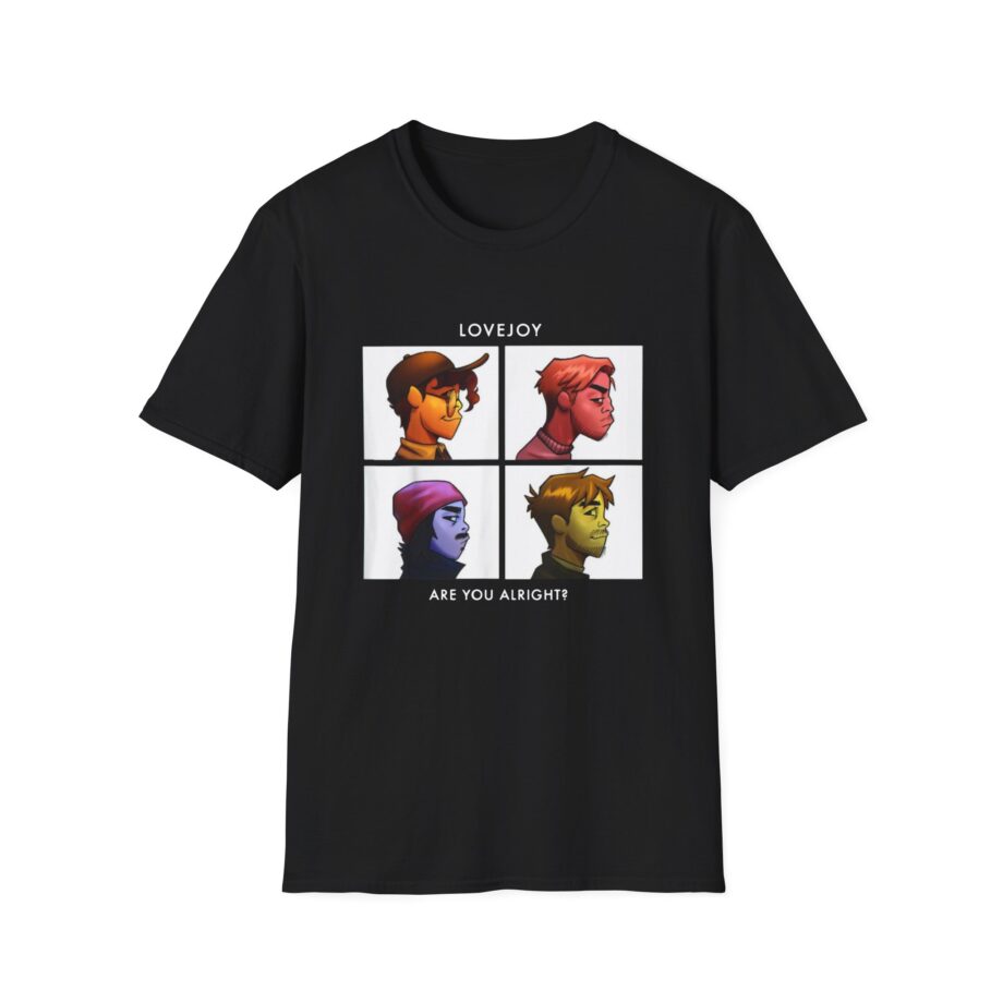 Lovejoy Are You Alright Unisex Softstyle T-shirt