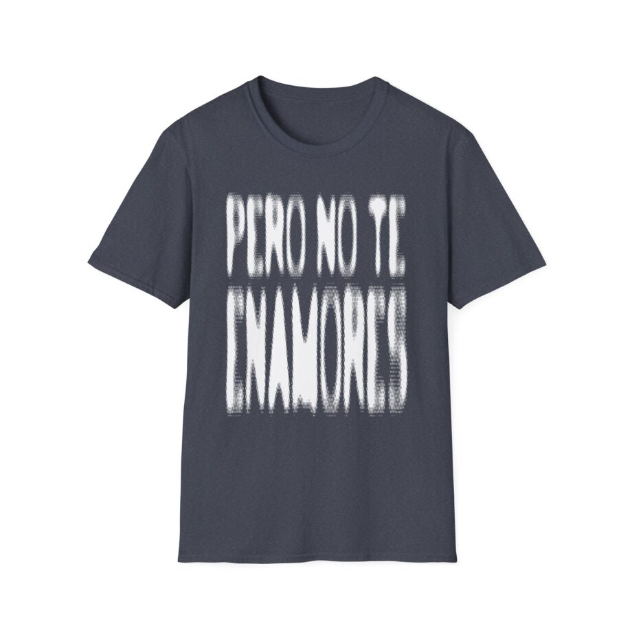 Fuerza Fuerza Pnte Blurry Unisex Softstyle T-shirt