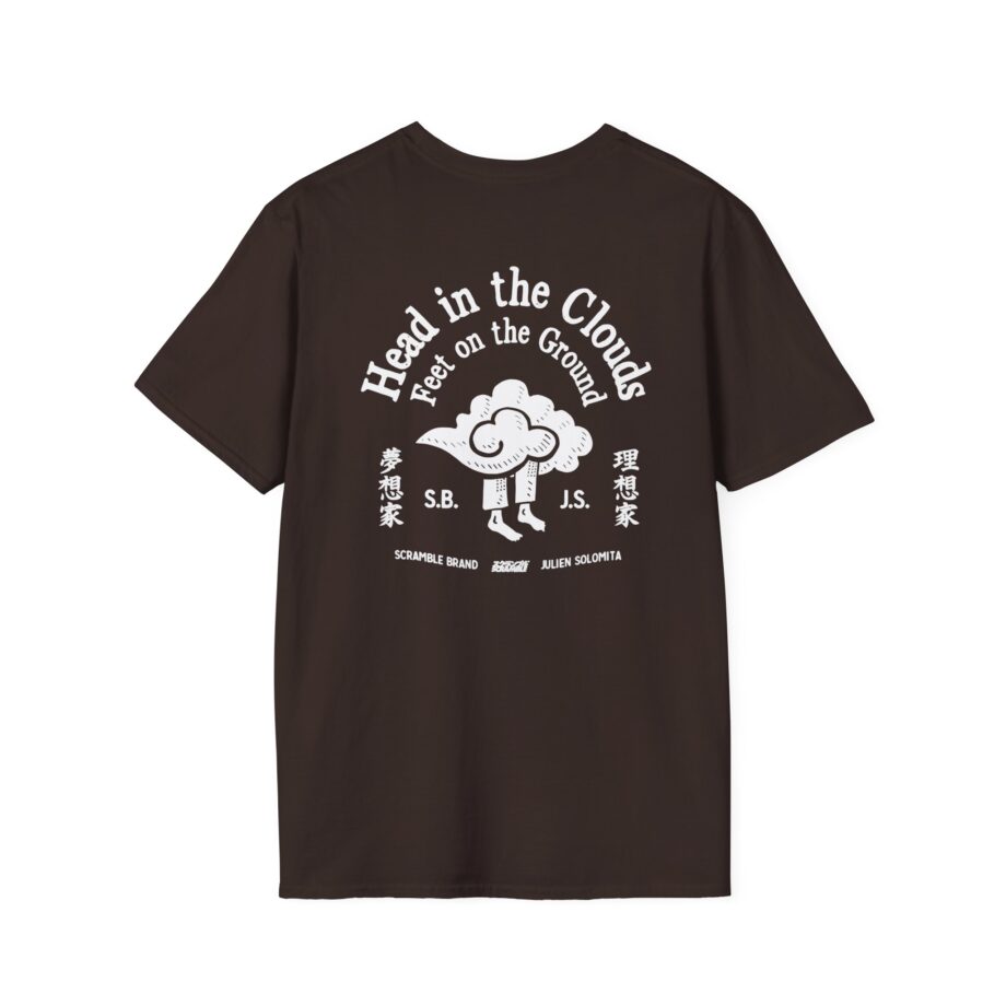 Scramble X Julien Solomita  Clouds Unisex Softstyle T-Shirt
