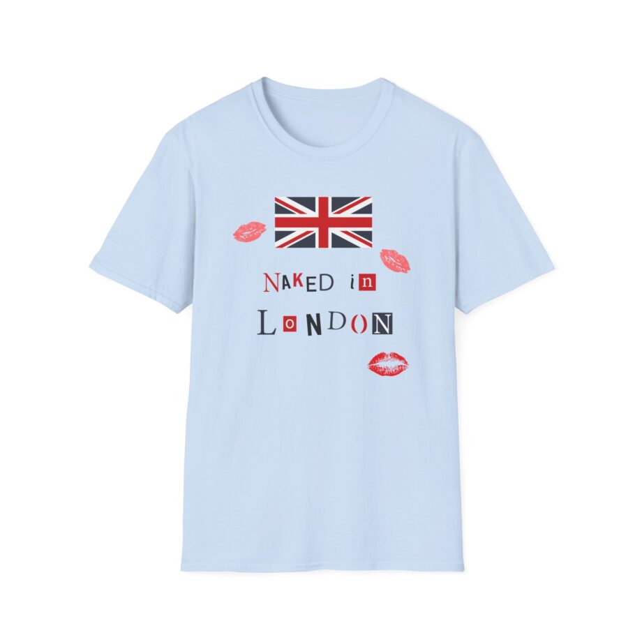 Chappell Roan Naked in London Unisex Softstyle T-shirt