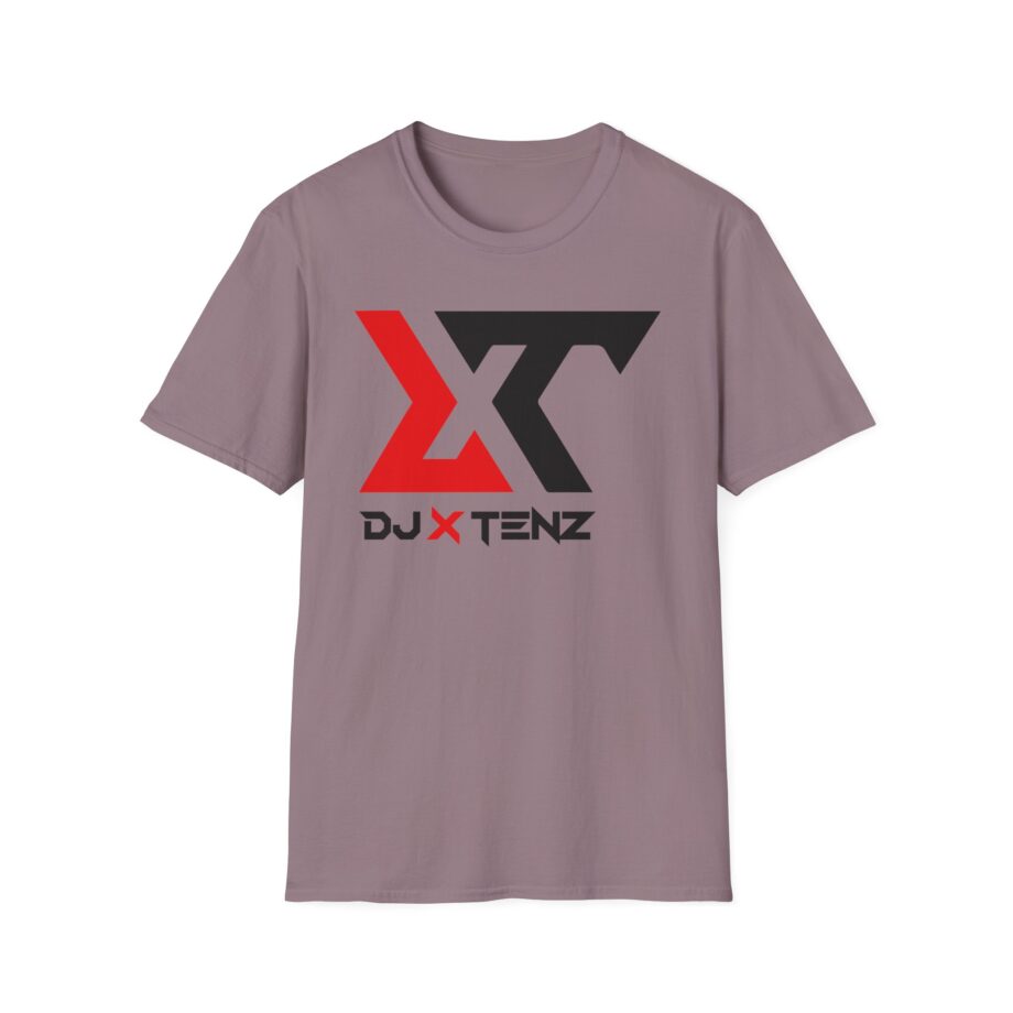 Dj X Tenz Unisex Softstyle T-shirt