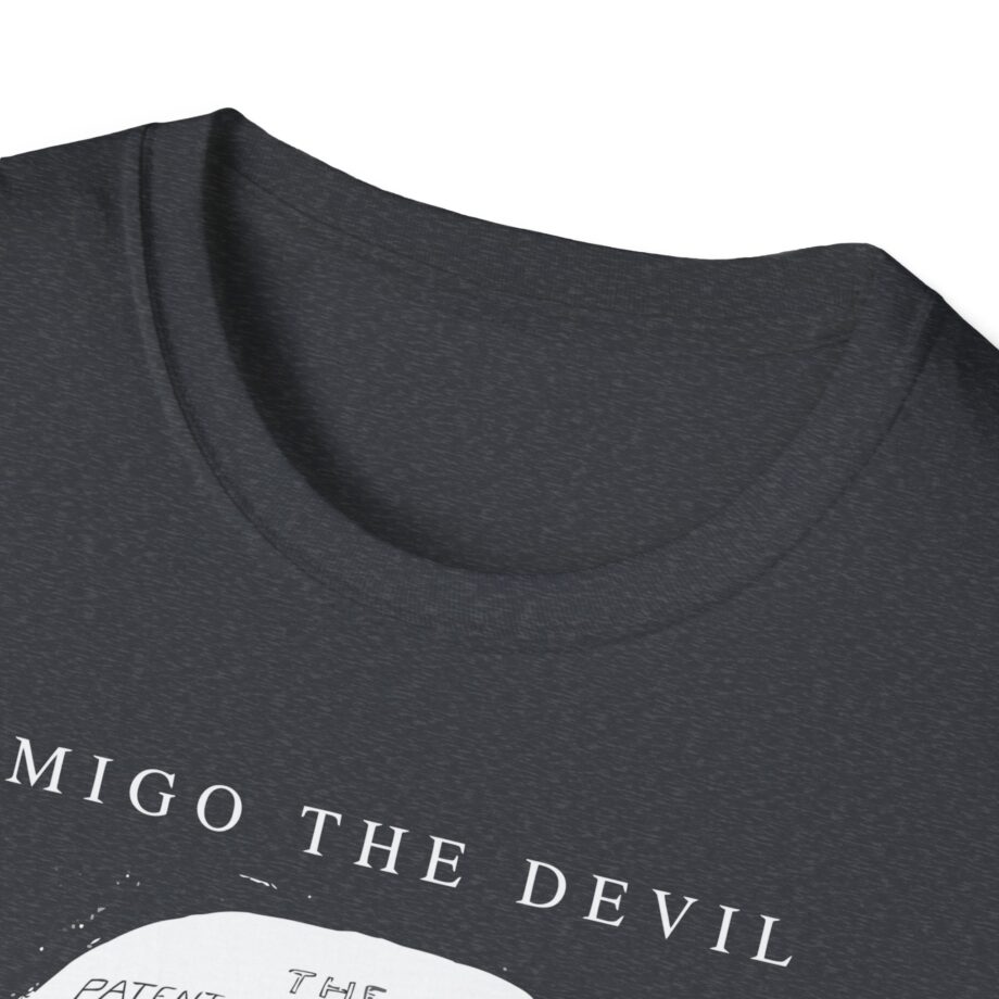 Amigo the Devil Death Lab Unisex Softstyle T-shirt