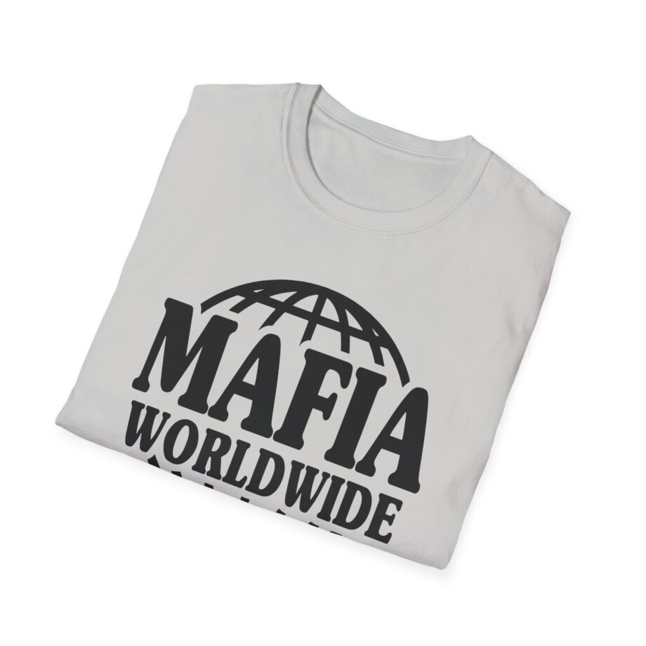 Kai Cenat Mafia Worldwide Unisex Softstyle T-shirt