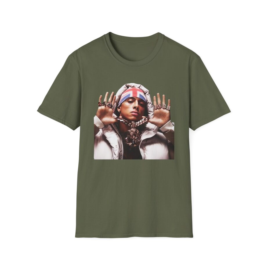 Central Cee Album One By One Unisex Softstyle T-Shirt