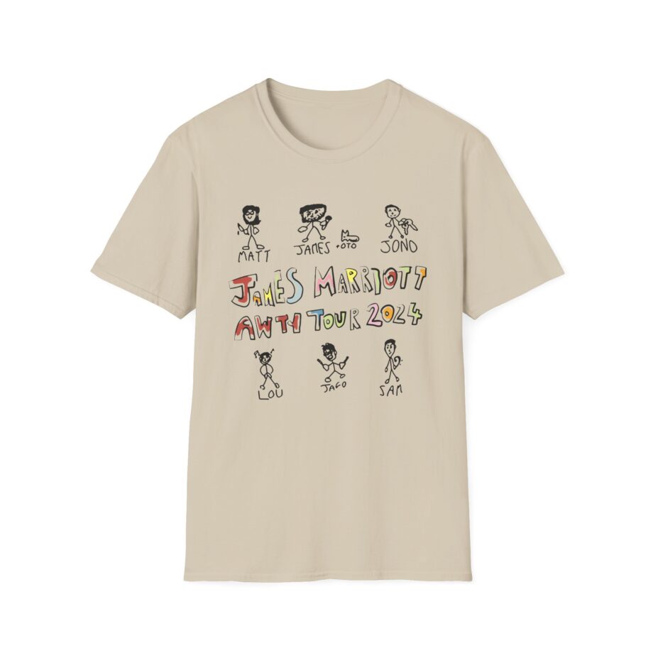 2024 James Marriott Unisex Softstyle T-Shirt
