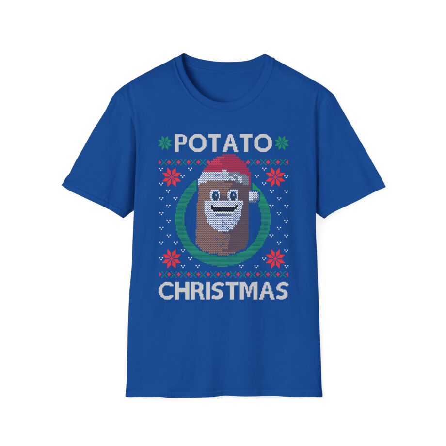 Luzu Potato Christmas Unisex Softstyle T-Shirt