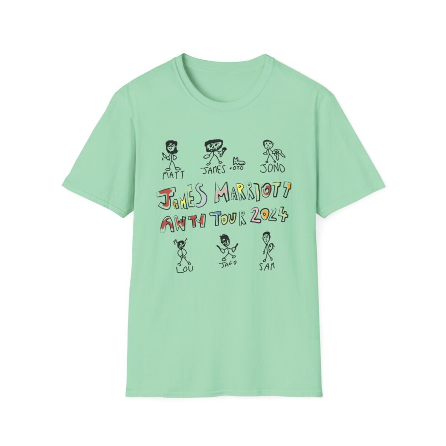 2024 James Marriott Unisex Softstyle T-Shirt