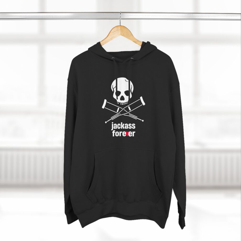 Jackass Forever Three-Panel Fleece Hoodie