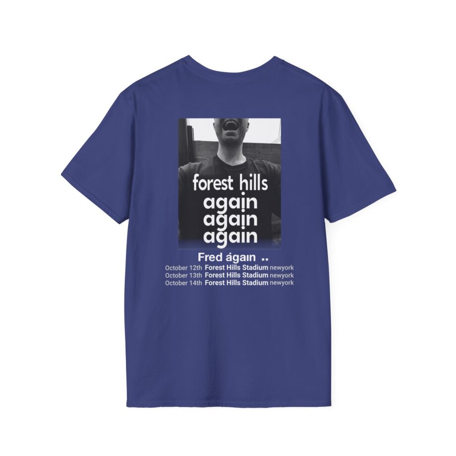 Fred Again Unisex Softstyle T-Shirt