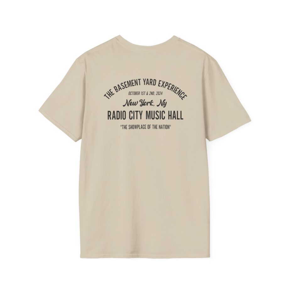Basement Yard Tby Radio City Ivory Unisex Softstyle T-shirt