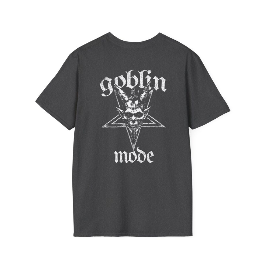 Nekrogoblikon Goblin Mode Sacrifice Unisex Softstyle T-Shirt