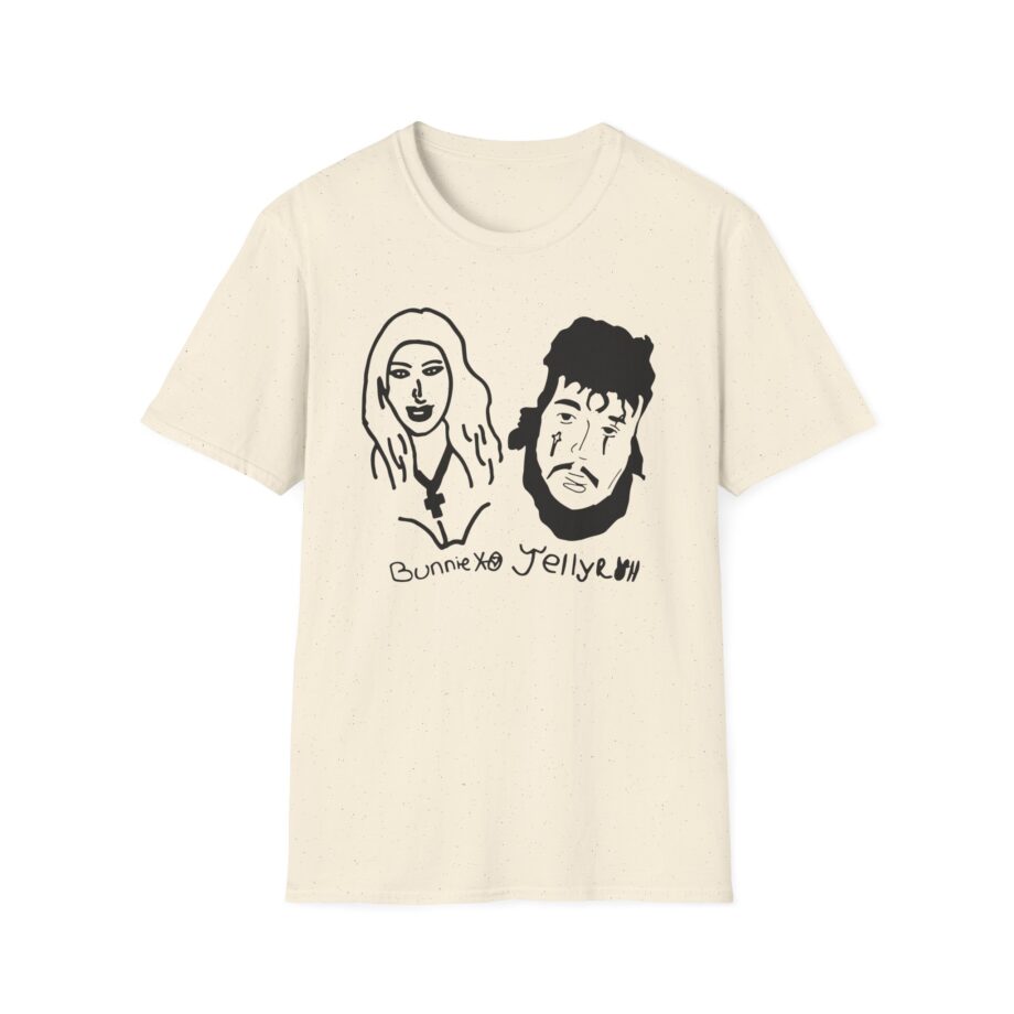 Bunnie Xo Jelly Roll Unisex Softstyle T-shirt