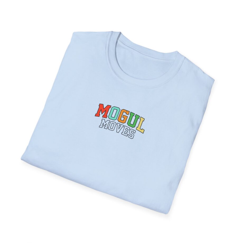 Mogul Moves Bone Unisex Softstyle T-Shirt